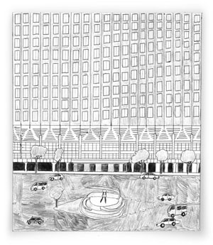 第15回「人のいない駅前」